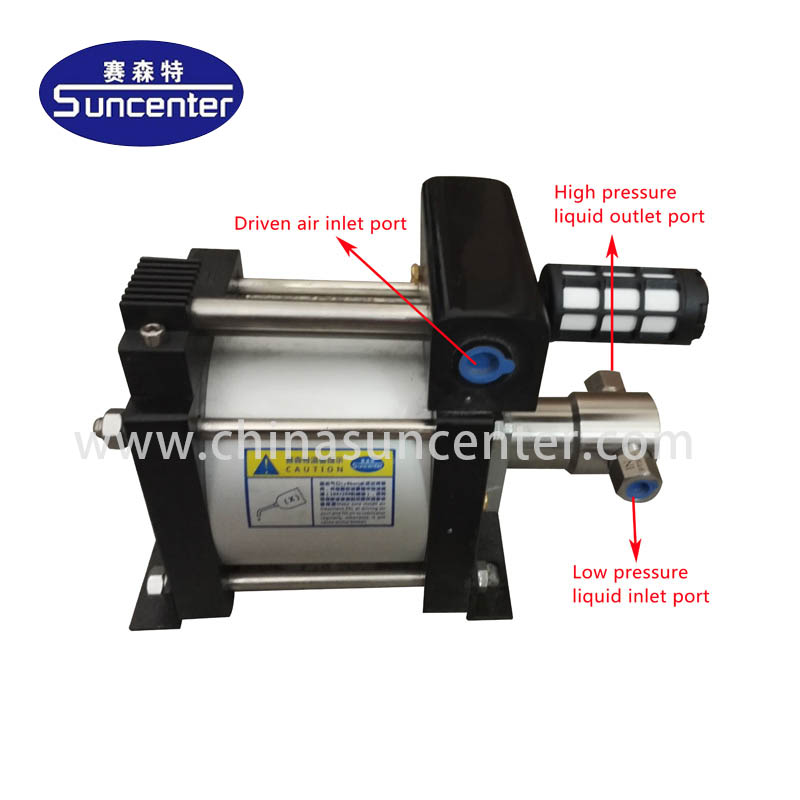 Suncenter-air powered hydraulic pump | Air driven liquid pump | Suncenter-1