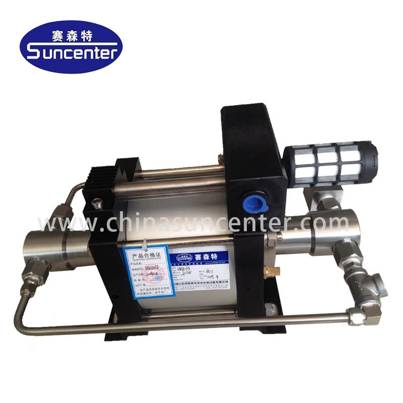 Suncenter-air over hydraulic pump | Air driven liquid pump | Suncenter