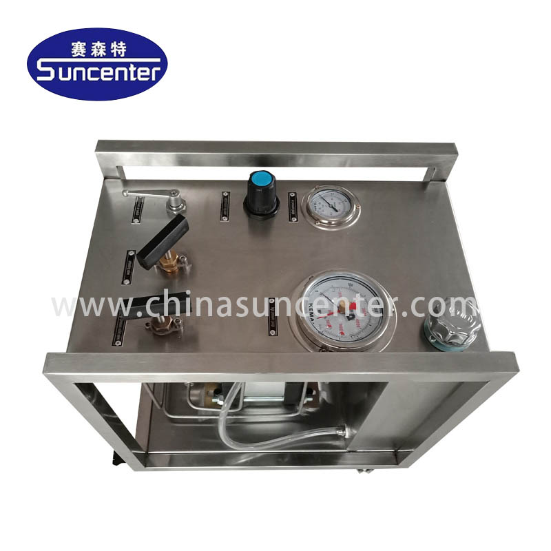 Suncenter-Hydraulic Pressure Test Pump DLS series-1