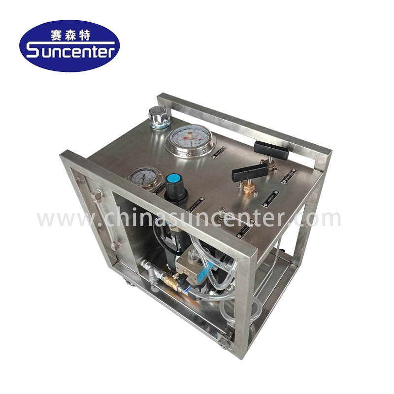 application-gas booster-hydro test pump-booster pumps-Suncenter-img-1