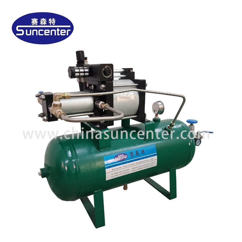 Suncenter-Air booster pump with max 40 bar pressure-1