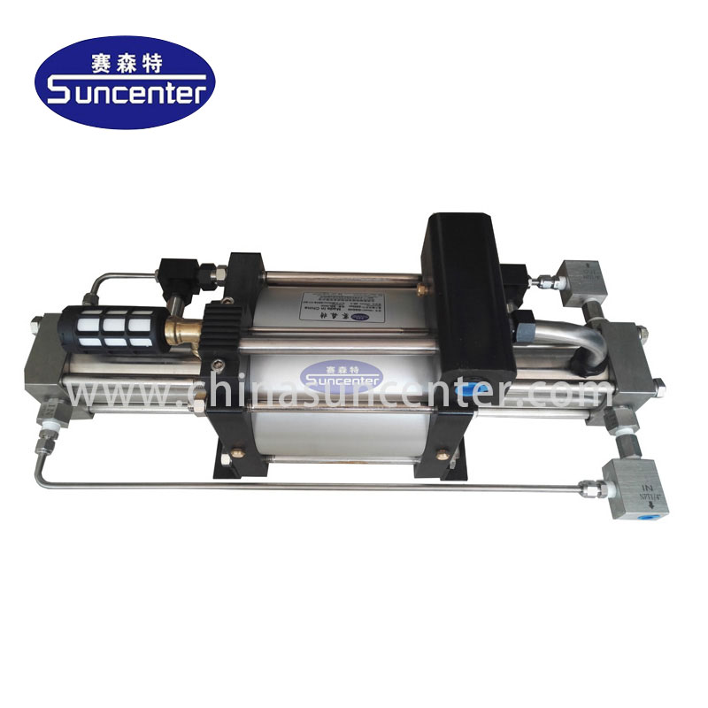 Suncenter-Manufacturer Of Gas Pressure Booster Pump Dgd Series Nitrogen Booster Pump-1