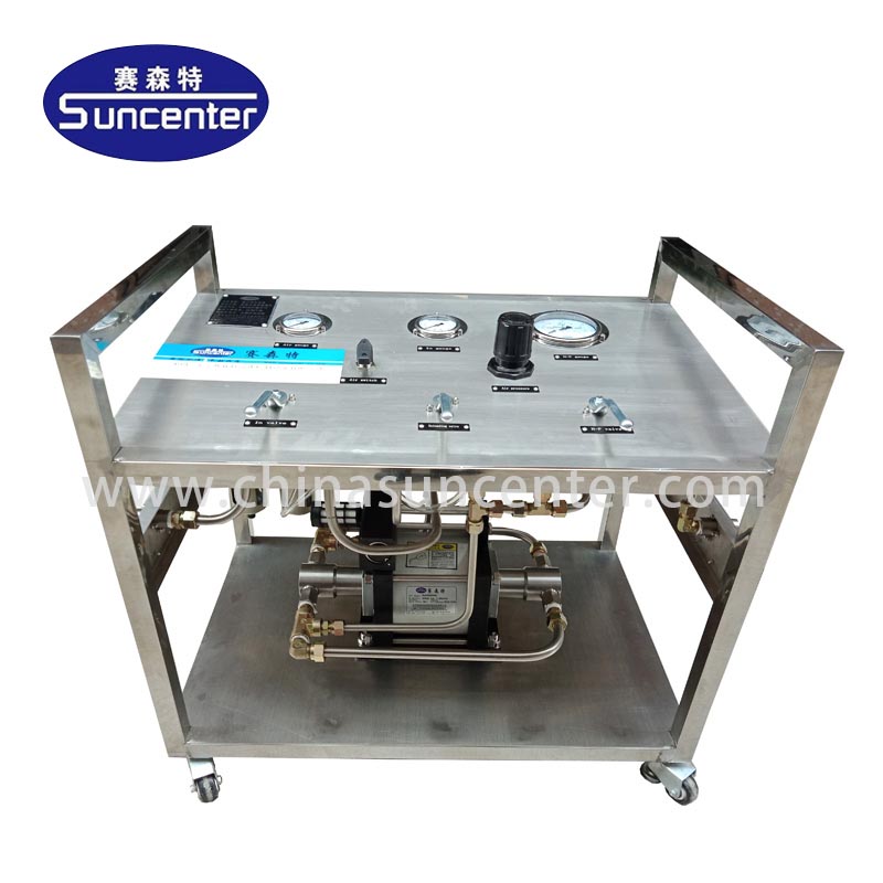 Suncenter-Professional High Pressure Co2 Pump Liquid Nitrogen Pumping System Manufacture-1
