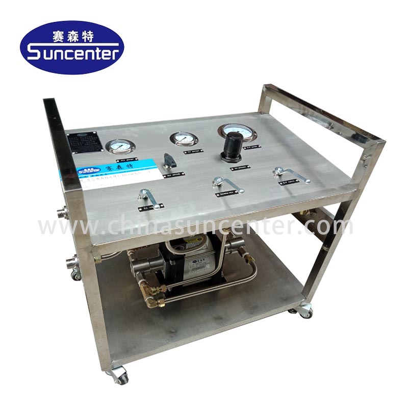 Suncenter-Professional High Pressure Co2 Pump Liquid Nitrogen Pumping System Manufacture