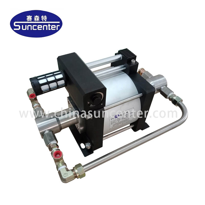 Suncenter-Booster Gas Service Liquid Co2 Pump For Supercritical Extraction