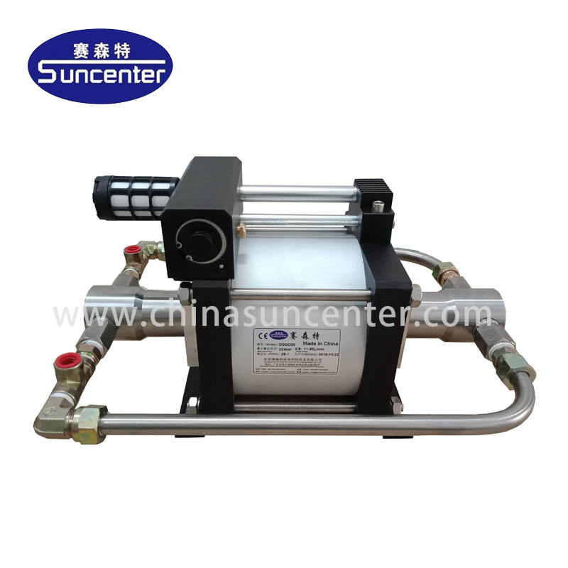 Suncenter-booster pump system,co2 cylinder filling pump | Suncenter-1