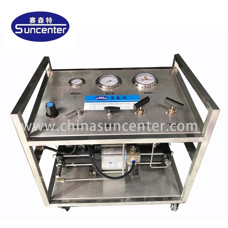 Suncenter-Gas booster pump system-1