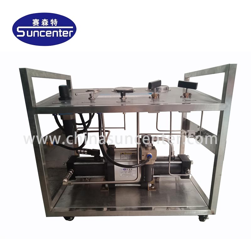 Suncenter-pneumatic test bench | Gas booster system | Suncenter-1