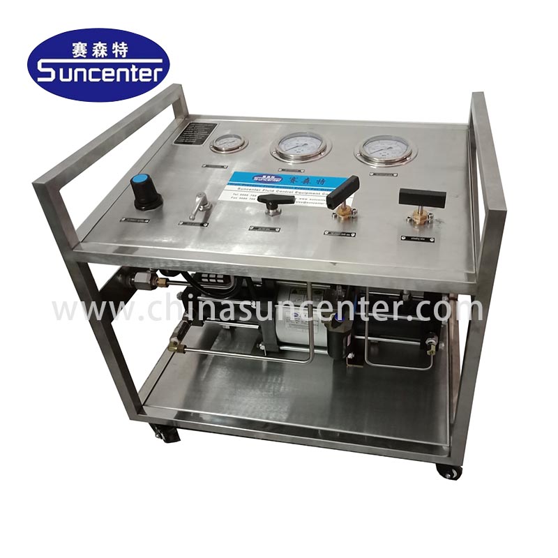 Suncenter safe gas booster compressor bulk production for safety valve calibration-Suncenter-img-1