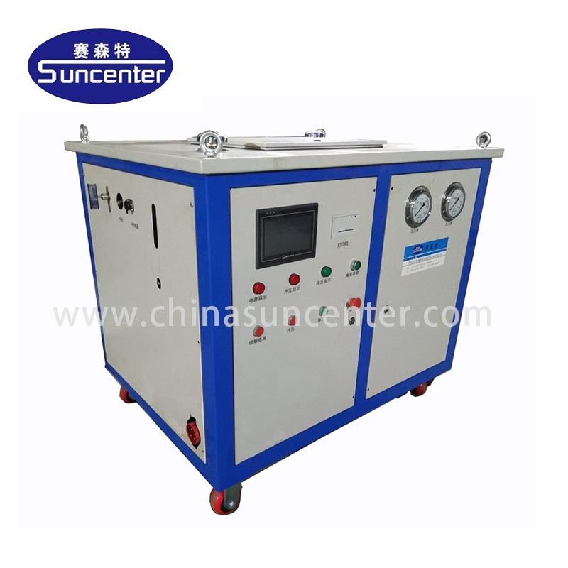 video-Suncenter tube hydraulic press machine price factory price for air conditioning pipe-Suncenter-2