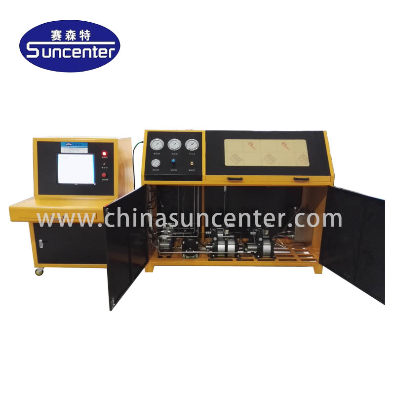 automatic compression testing machine machine application for flat pressure strength test-Suncenter--2
