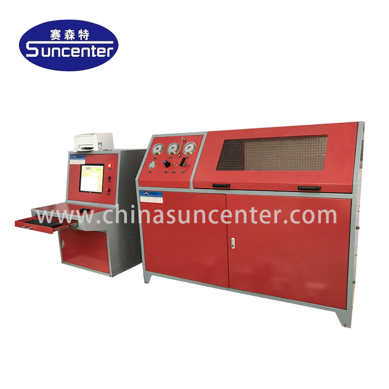 Suncenter-Hydraulic test machine with 10 bar-6000 bar pressure range-1