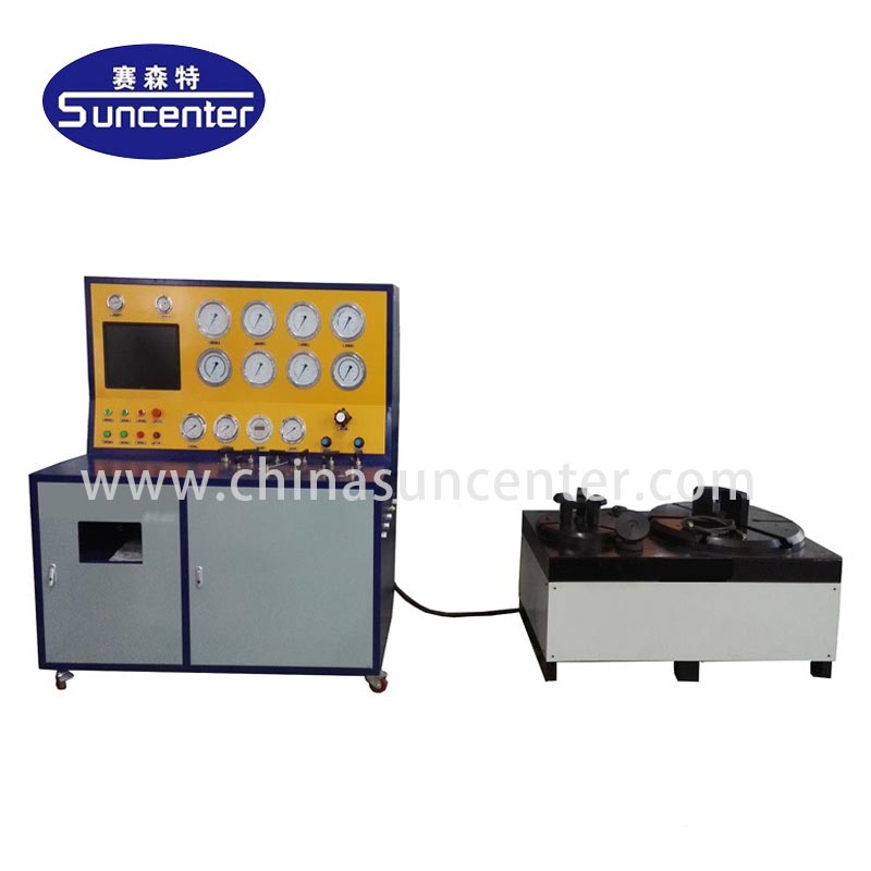 Suncenter-hydrostatic pressure test equipment | Safety valve test bench | Suncenter