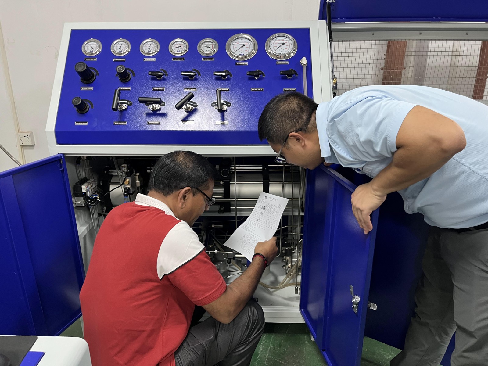 news-Suncenter Welcomes Indian Clients to Explore Hydraulic Test Benches-Suncenter-img