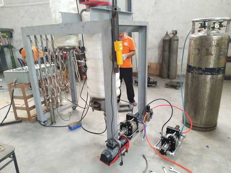 news-One Minute For You To Understand The Pneumatic Booster Pump For Carbon Dioxide Extraction-Sunce