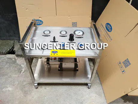SunCenter DGD25 Oxigen Booster