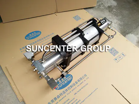 Dongguan SunCenter Industrial Oxygen Booster Bomba cria marca pendente