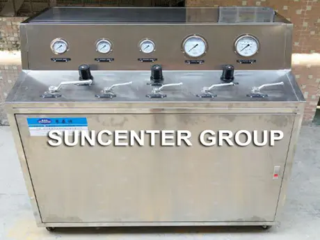Suncenter ثلاثة مجموعات مضخات الداعم الهواء بالتوازي