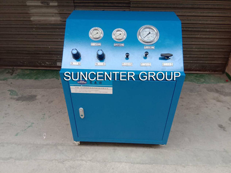 وصلت Suncenter DGV02-2 معدات الداعم الجوي الموازية