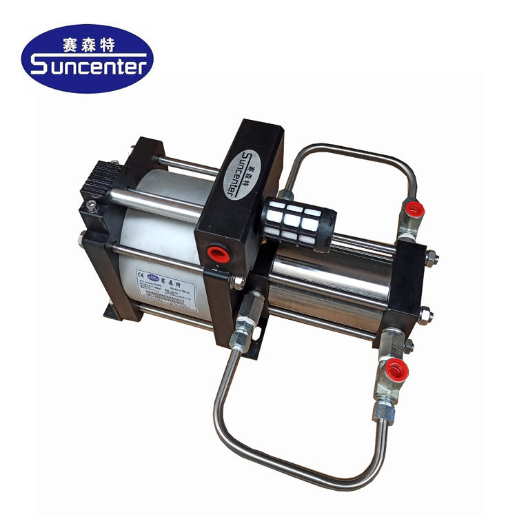 Liquid refrigerant gas freon transfer pump