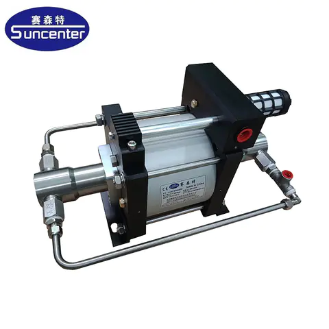 product-Suncenter-Liquid N2O gas cylinder filling pump-img-3