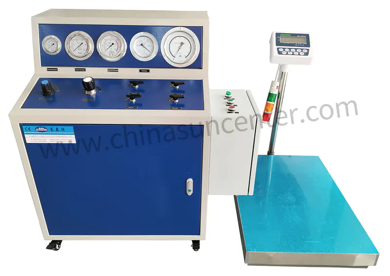 CO2 Fire extinguisher Automatic Filling Machine