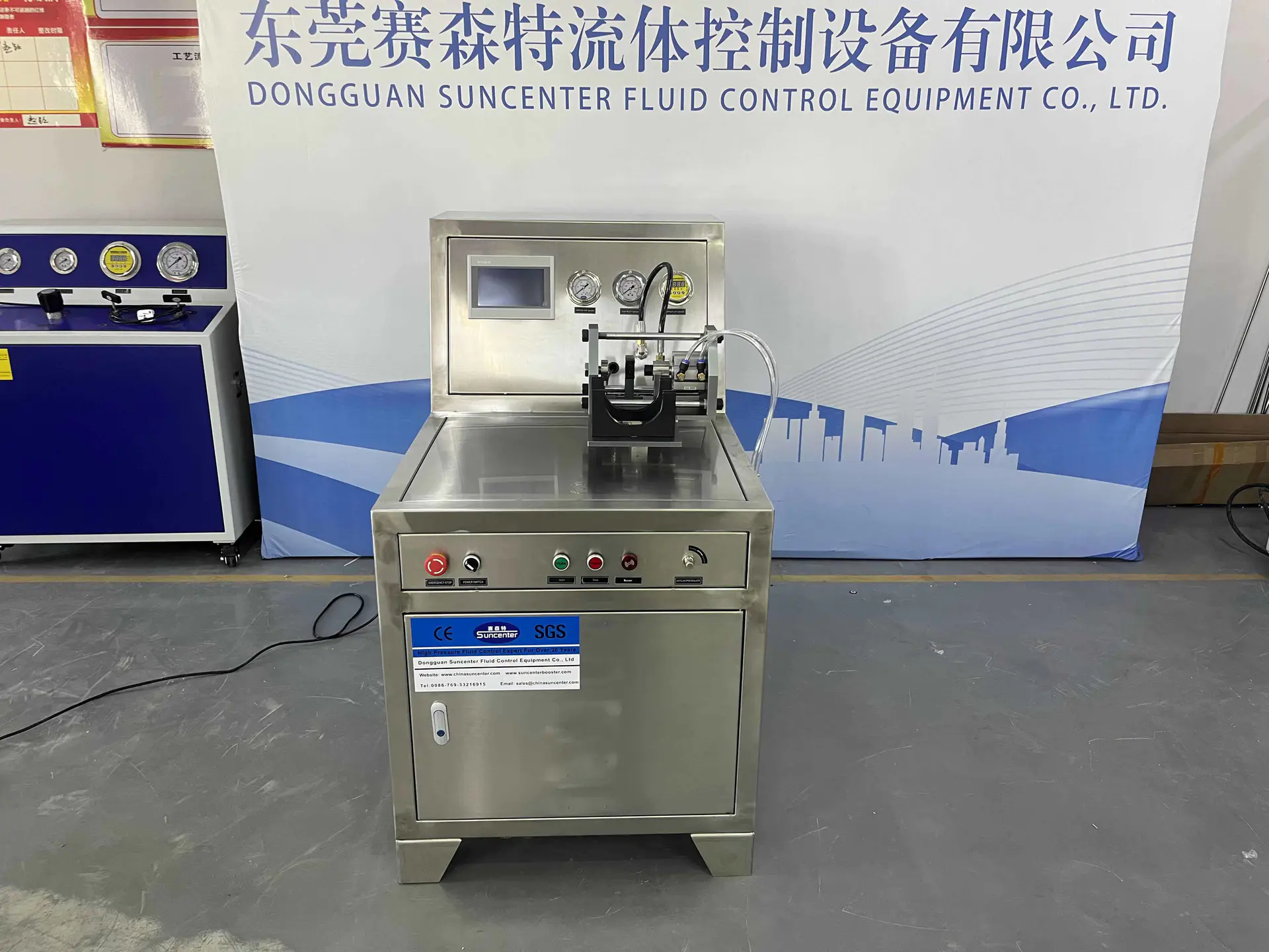 1.4L/2L/3L CO2 Fire Extinguisher Filling Machine