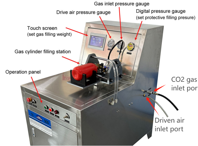 news-14L2L3L CO2 fire extinguisher filling machine-Suncenter-img
