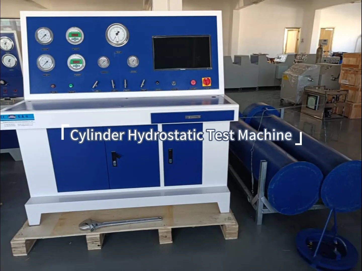 Suncenter Cylinder Hydrostatic Test Machine–Computer Control Model