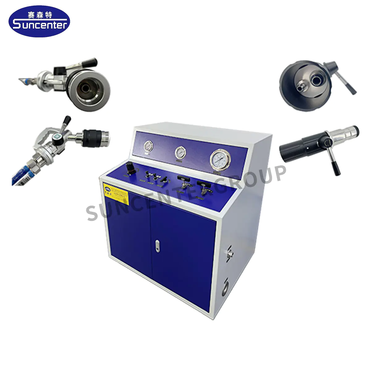 Suncenter Hydrogen Booster and Filling Machine