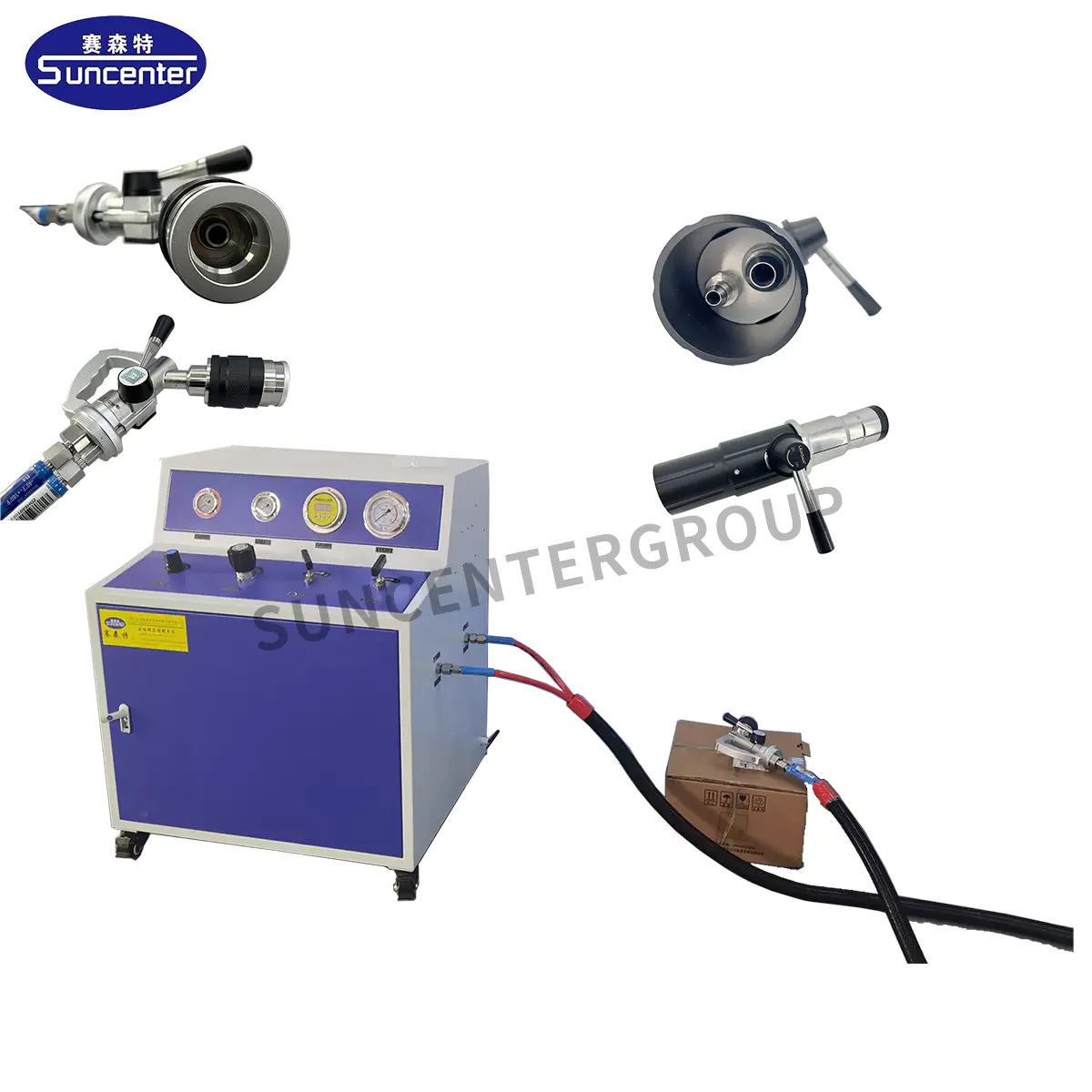 Suncenter Hydrogen Booster and Filling Machine