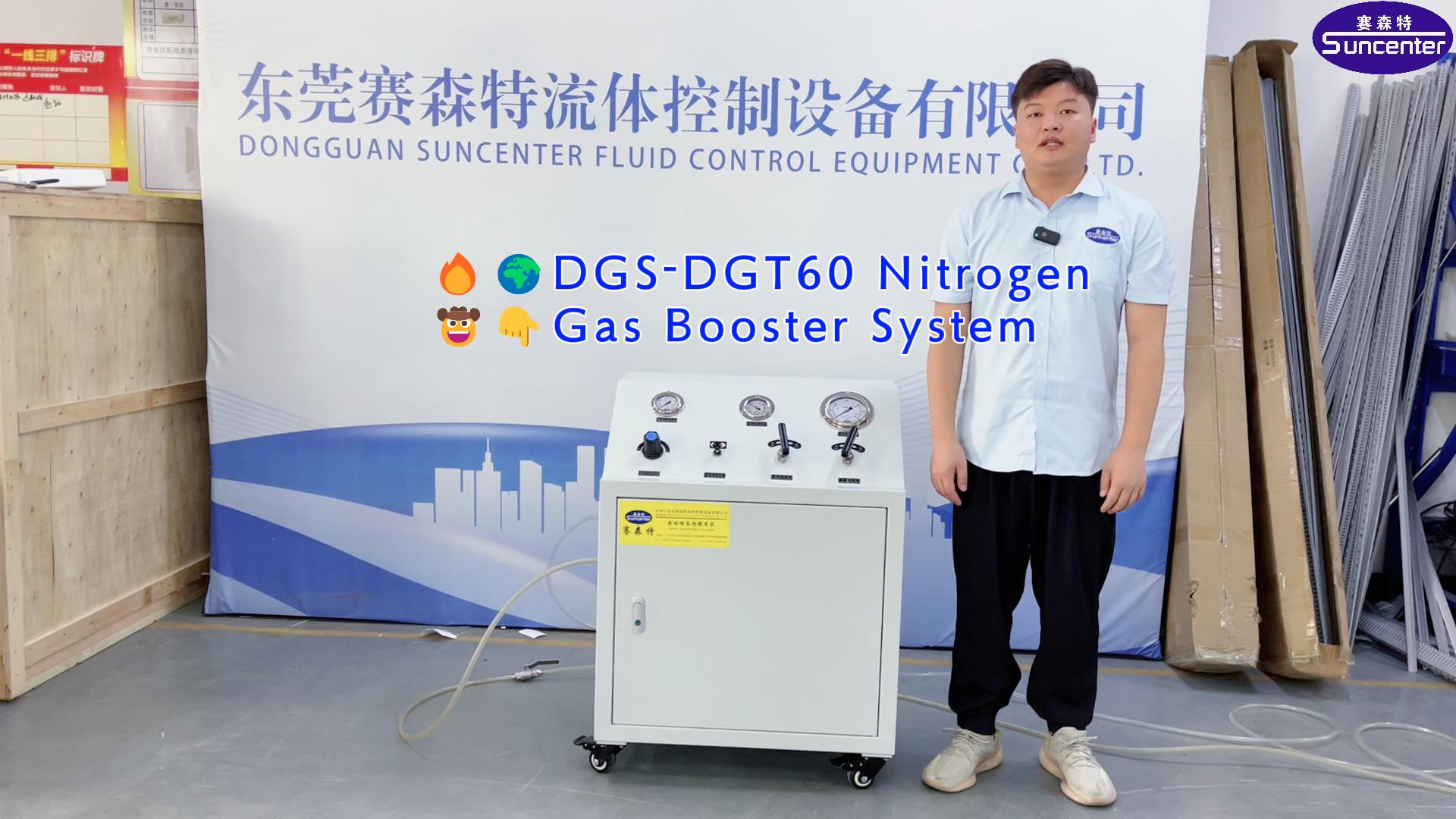 DGS-DGT60 Nitrogen Booster System