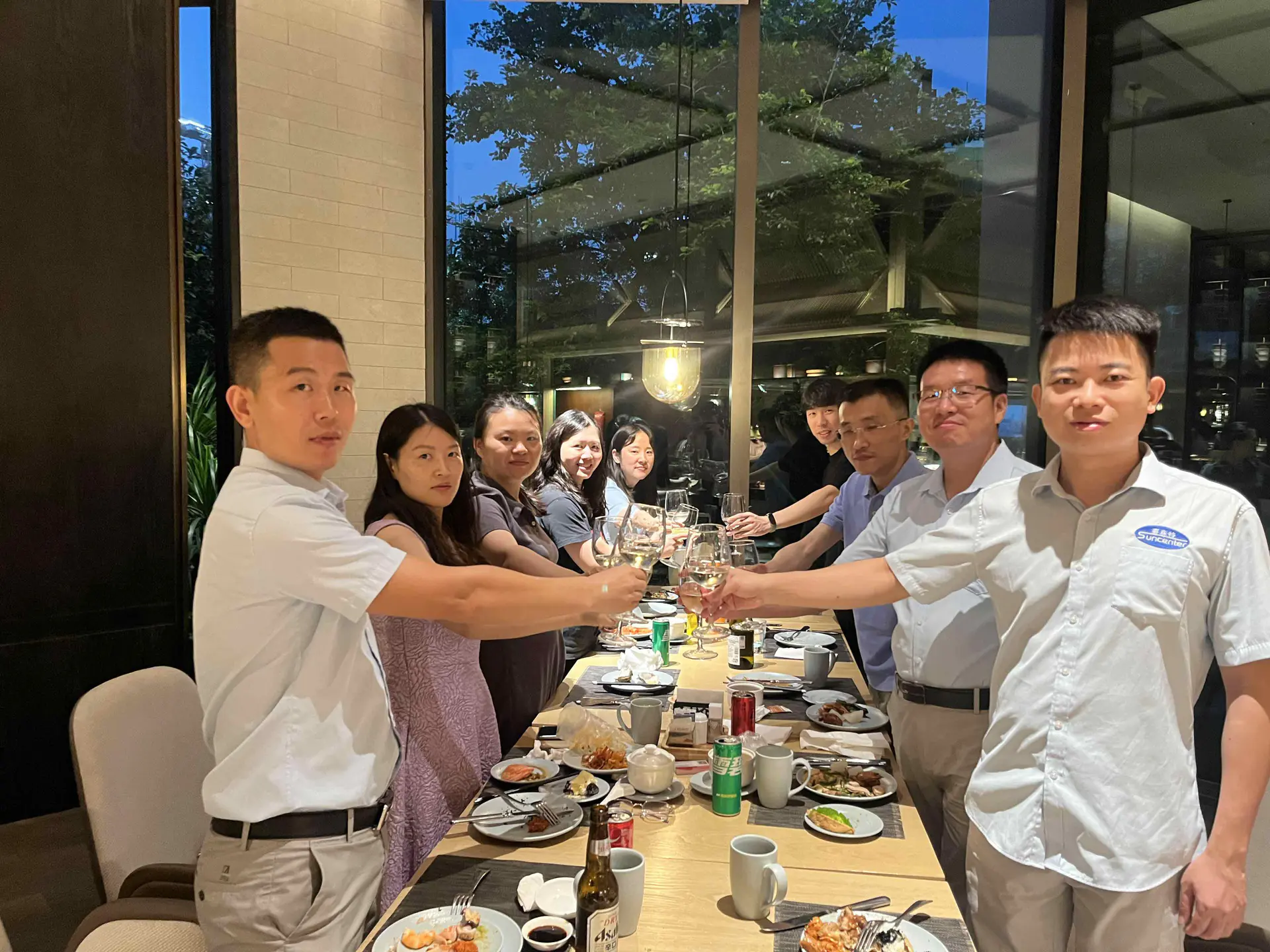 Team Building of Suncenter Group  20240514