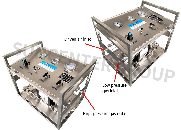 product-Air Driven Gas Booster System-Suncenter-img