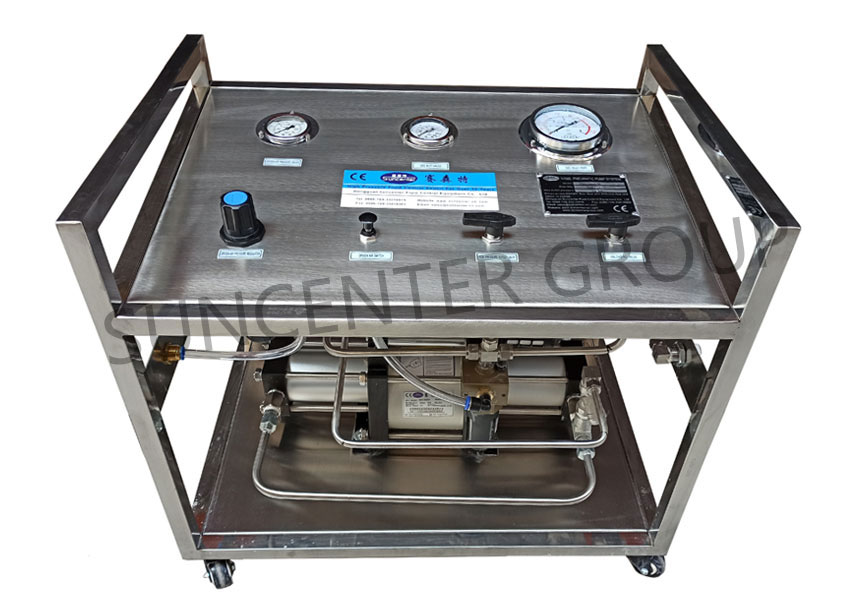 Liquefied Gas Booster Pump for LCO2 / LPG / LNG / DME / Butane / Propane