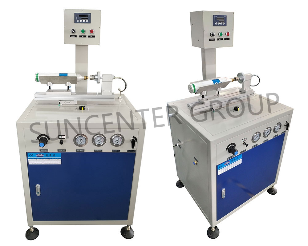 Liquefied Gas CO2 / N2O Gas Filling Machines