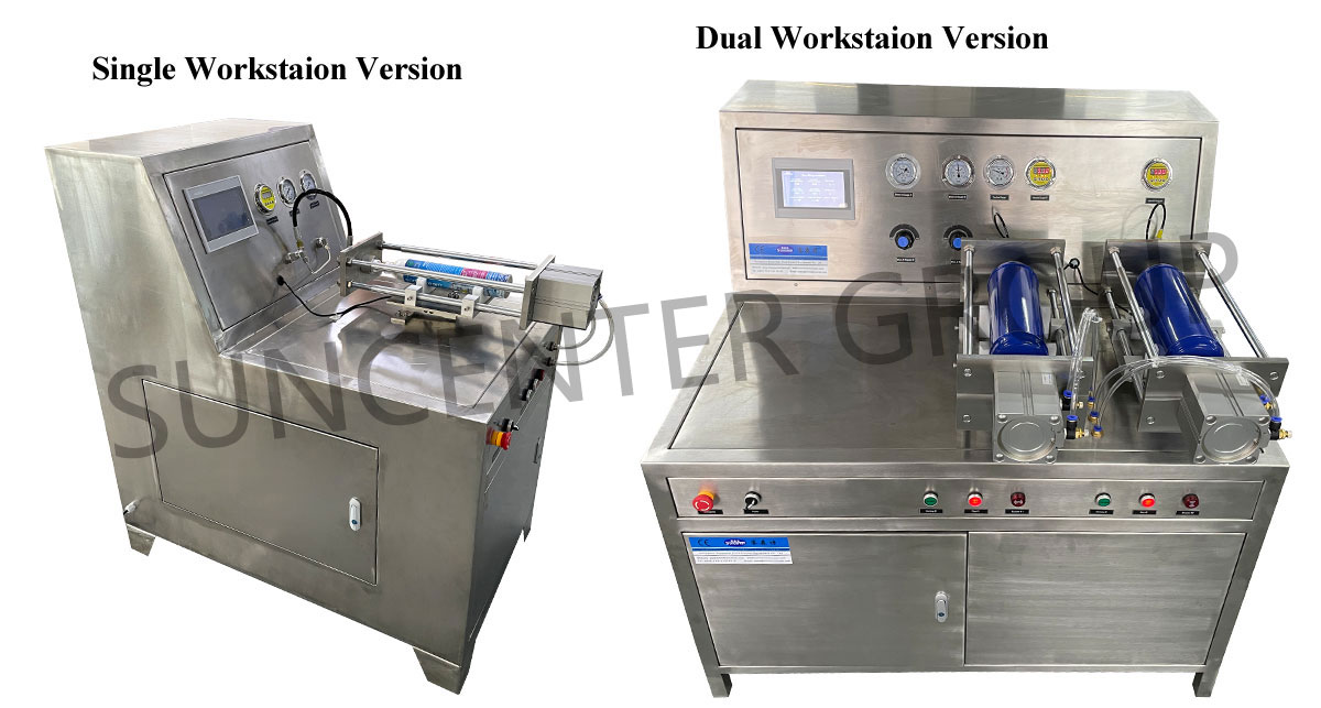 Liquefied Gas CO2 / N2O Gas Filling Machines