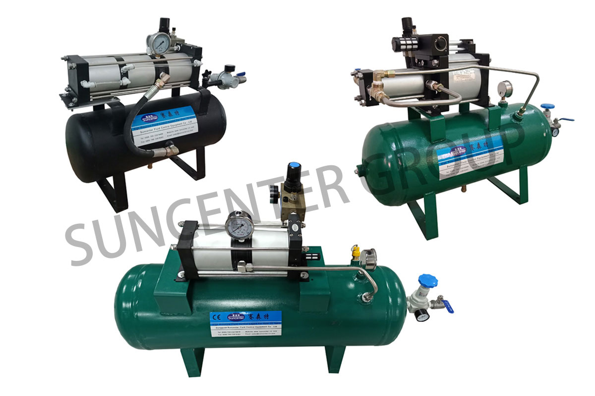 product-Air Pressure Amplifier Pump System-Suncenter-img-1