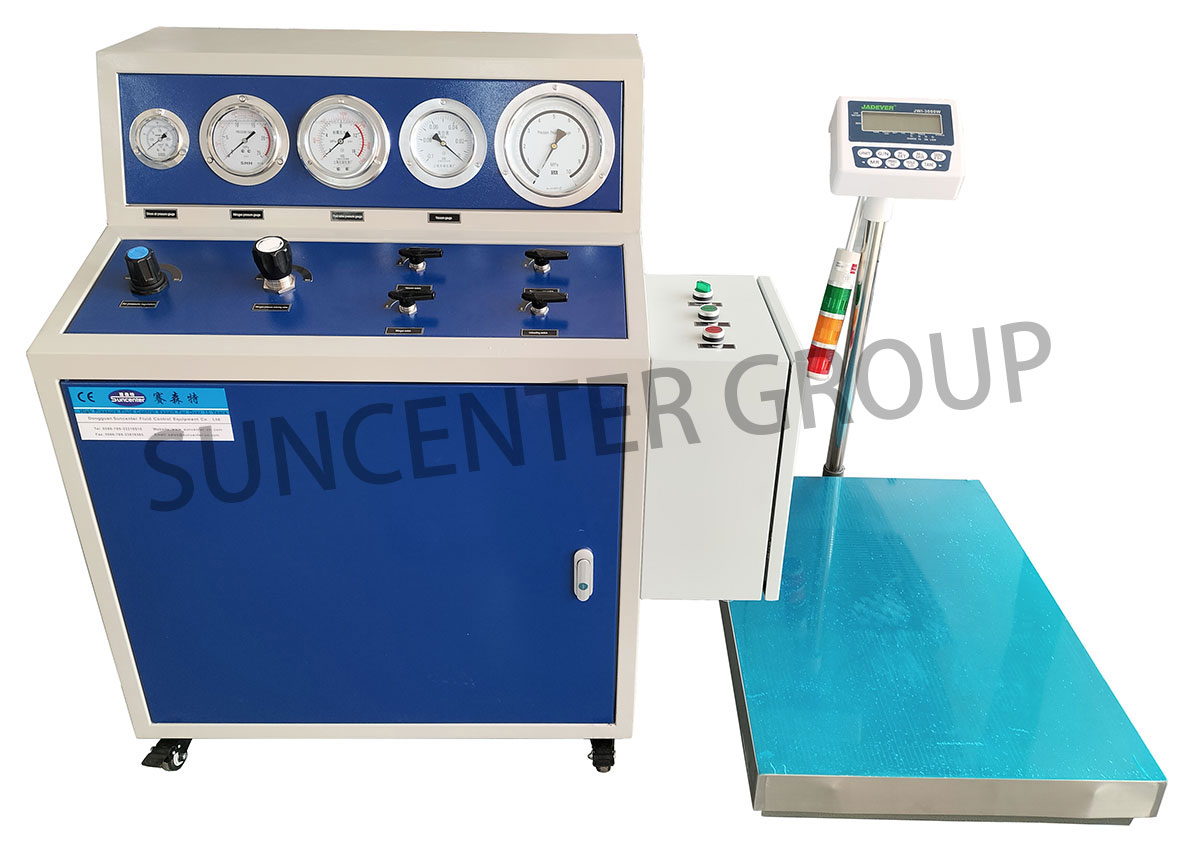 product-Automatic CO2 Extinguisher Filling Machine-Suncenter-img