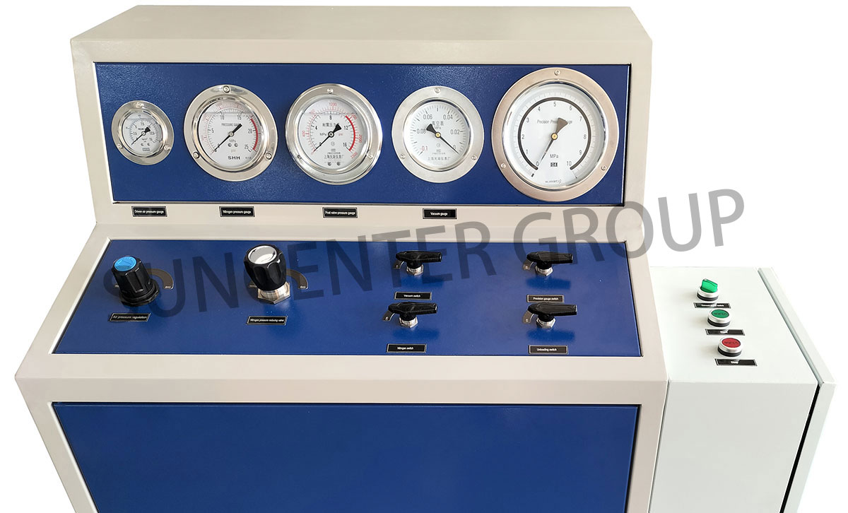 product-Automatic FM200 Extinguisher Filling Machine-Suncenter-img