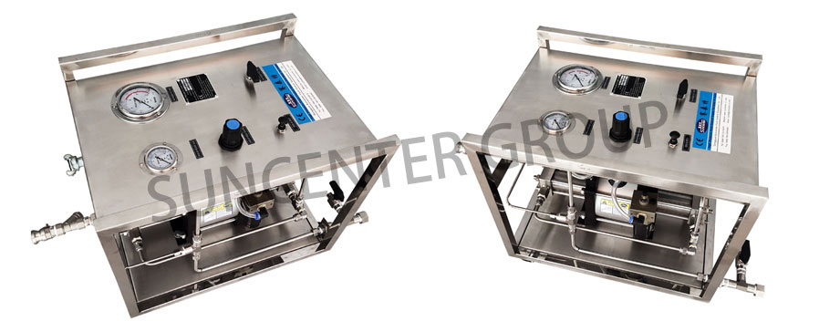 Pneumatic Chemical Reagent Injection System