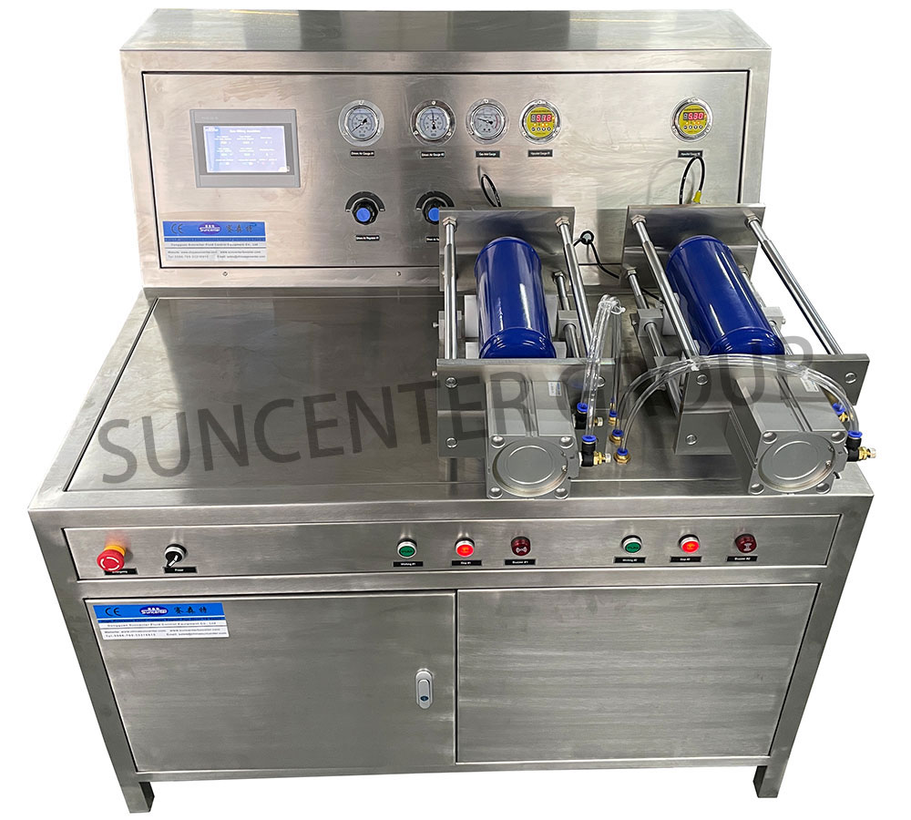 CO2/N2O Gas Cylinder Automatic Filling Machine