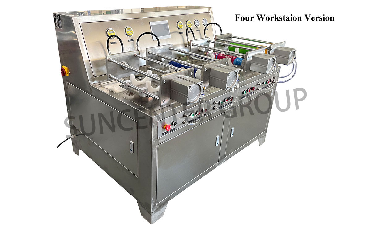 product-Suncenter-CO2N2O Gas Cylinder Automatic Filling Machine-img