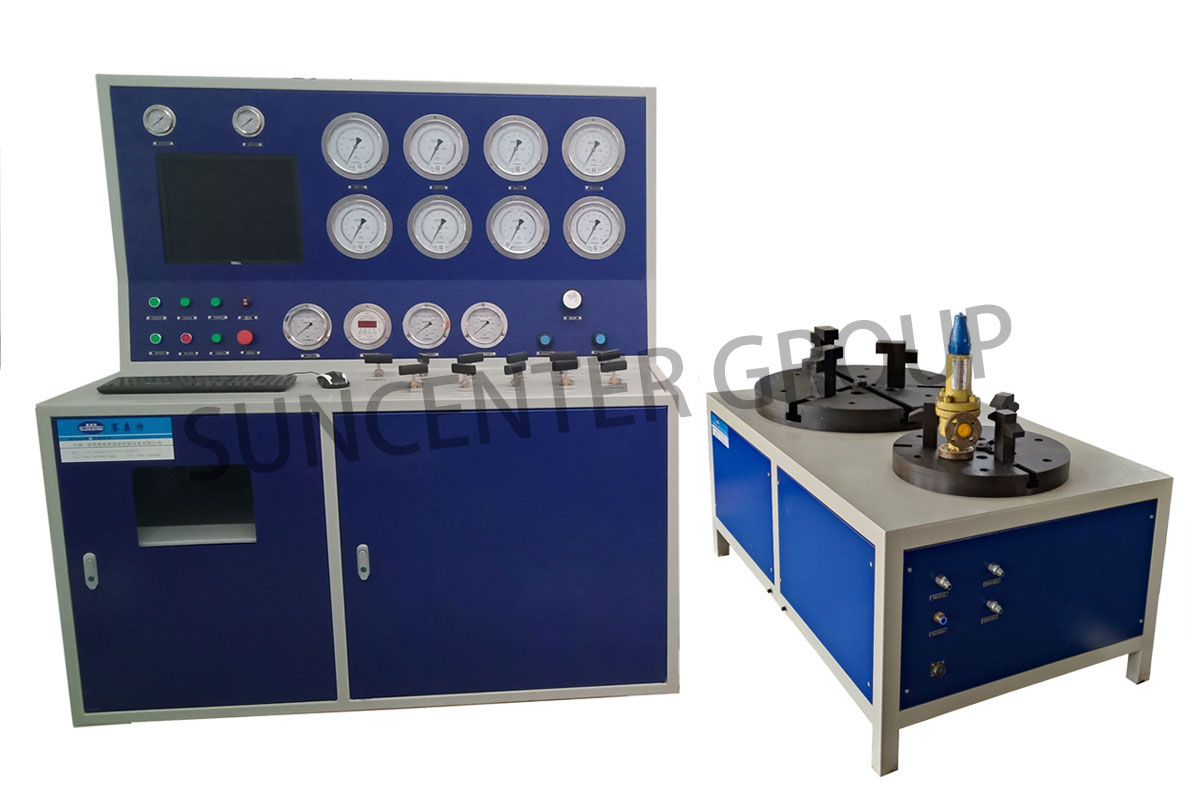 product-Suncenter-Computer Control Safety valve Test bench-img