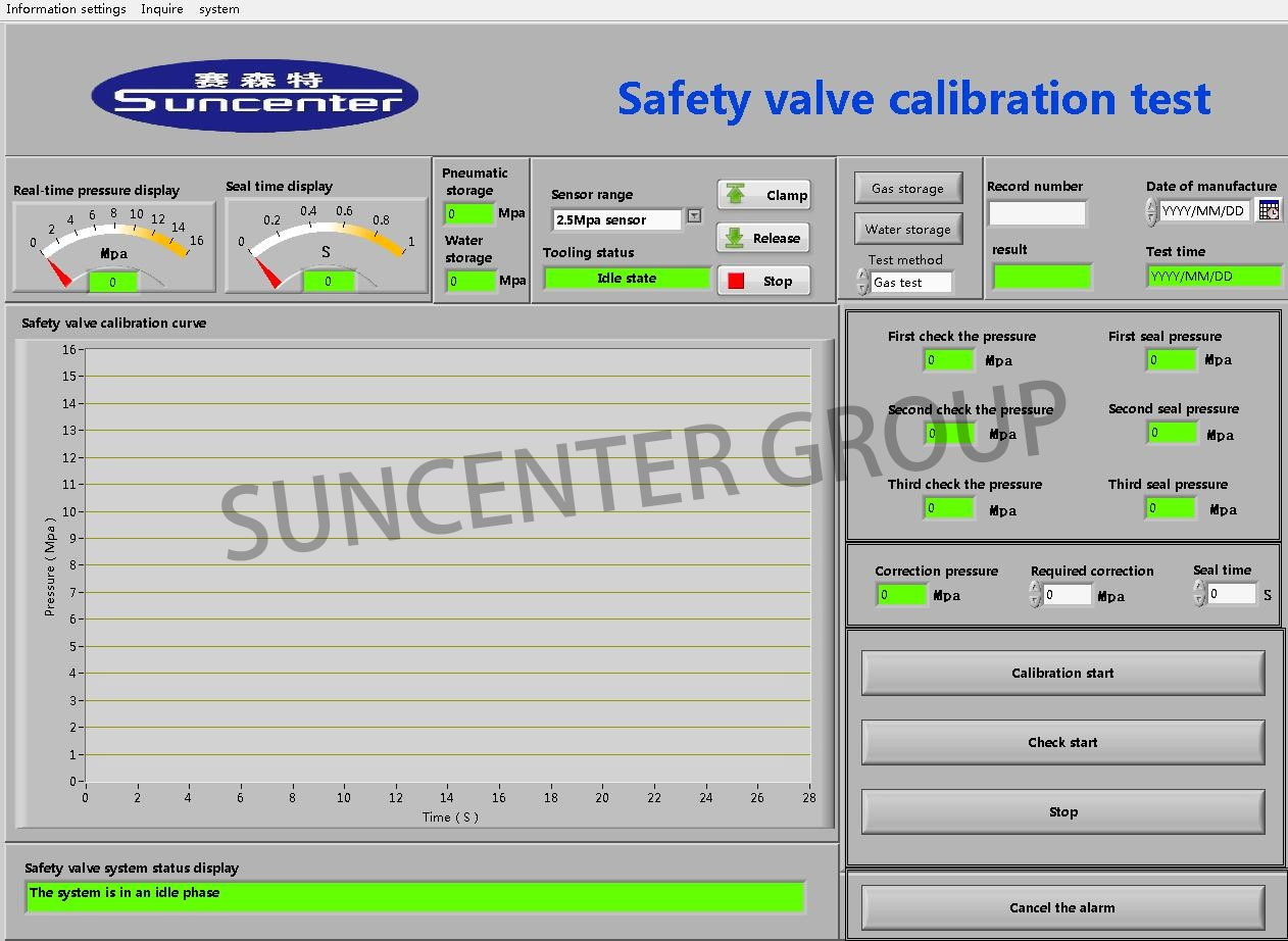 product-Computer Control Safety valve Test bench-Suncenter-img