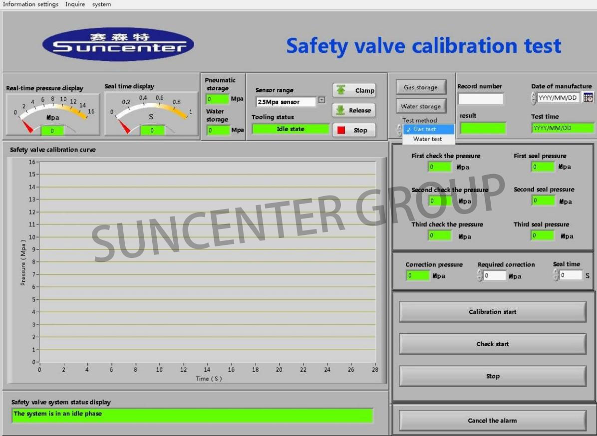 product-Suncenter-Computer Control Safety valve Test bench-img-1