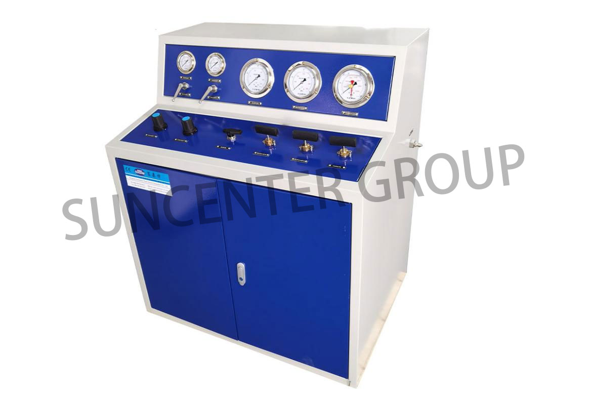 Ultra High Pressure Gas Booster System