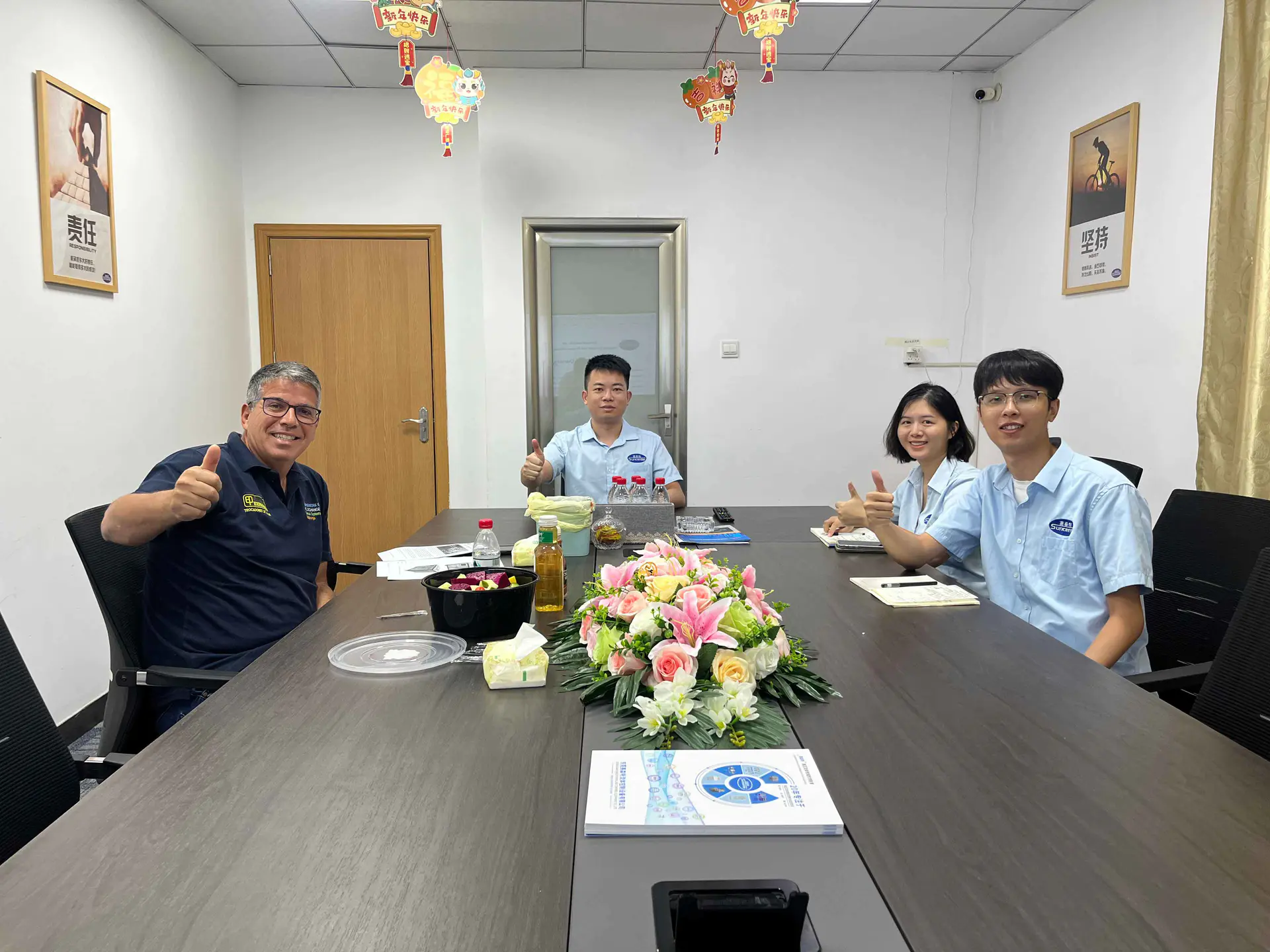 Brazilian Heat Exchanger Company Visits Suncenter to Explore High-Pressure Tube Expanding Technology