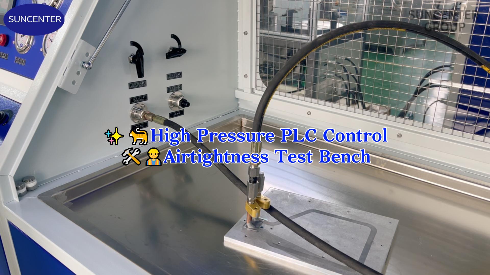Suncenter High Pressure PLC Control Airtightness Test System
