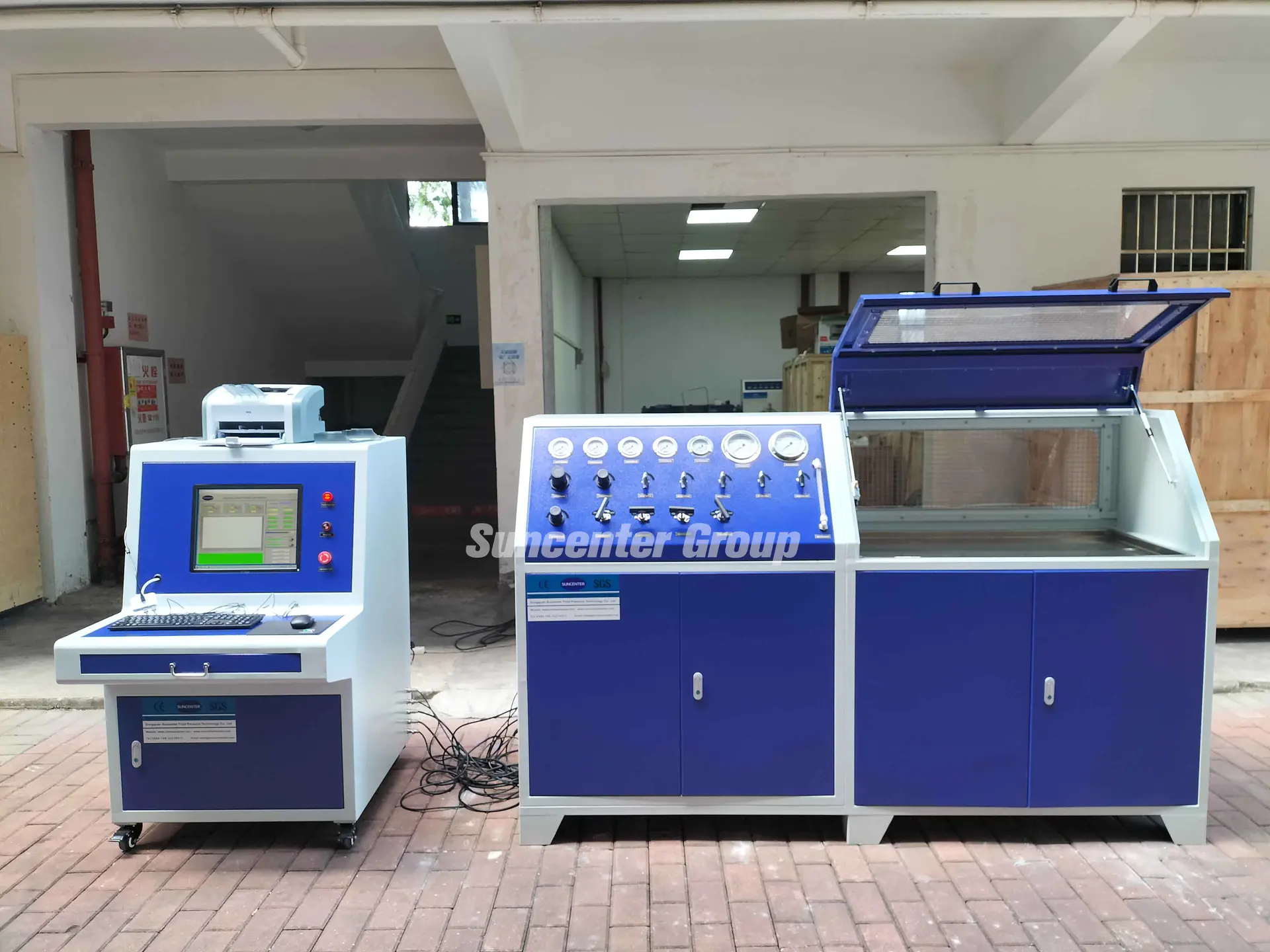 Suncenter Group Launches New Pressure Testing System